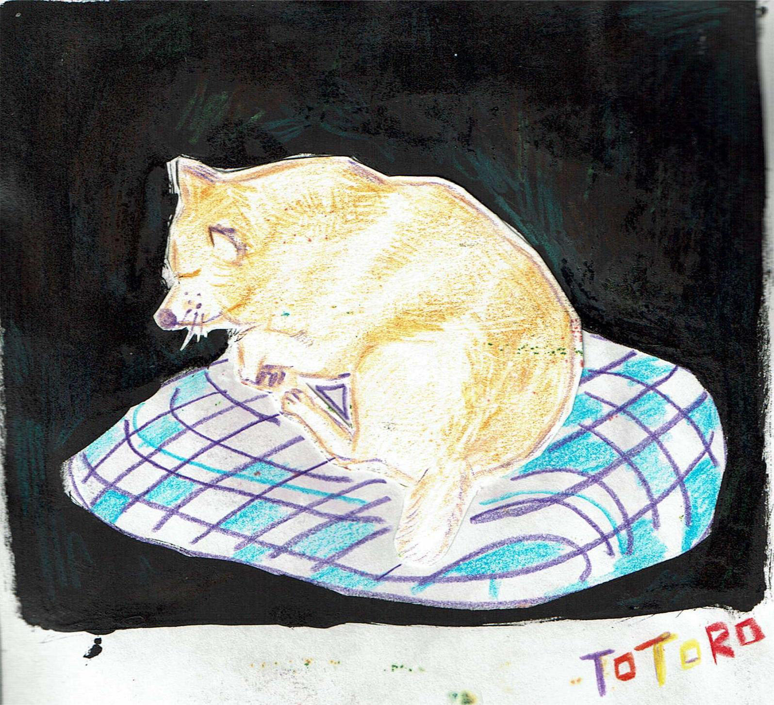 Sketchbook, illustration by Xuanyi Guo