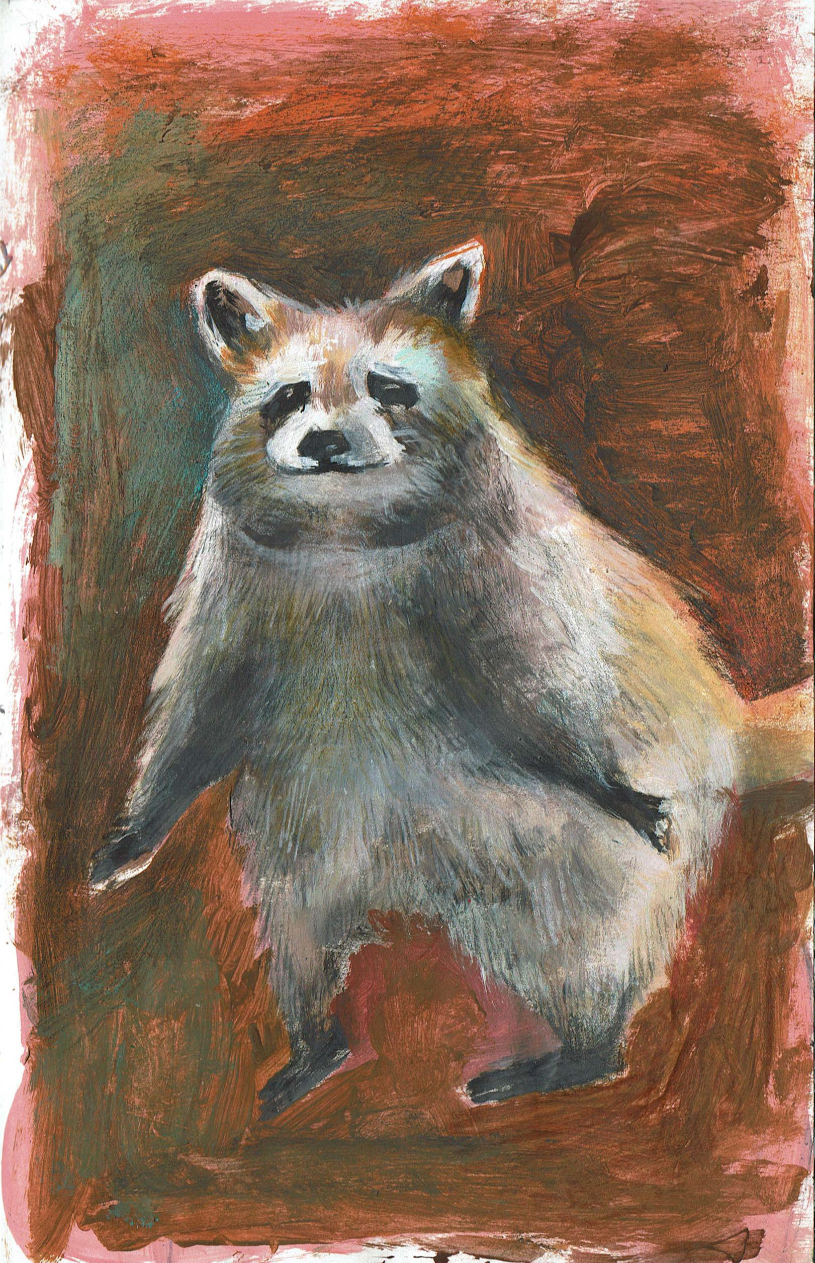 Sketchbook, illustration by Xuanyi Guo