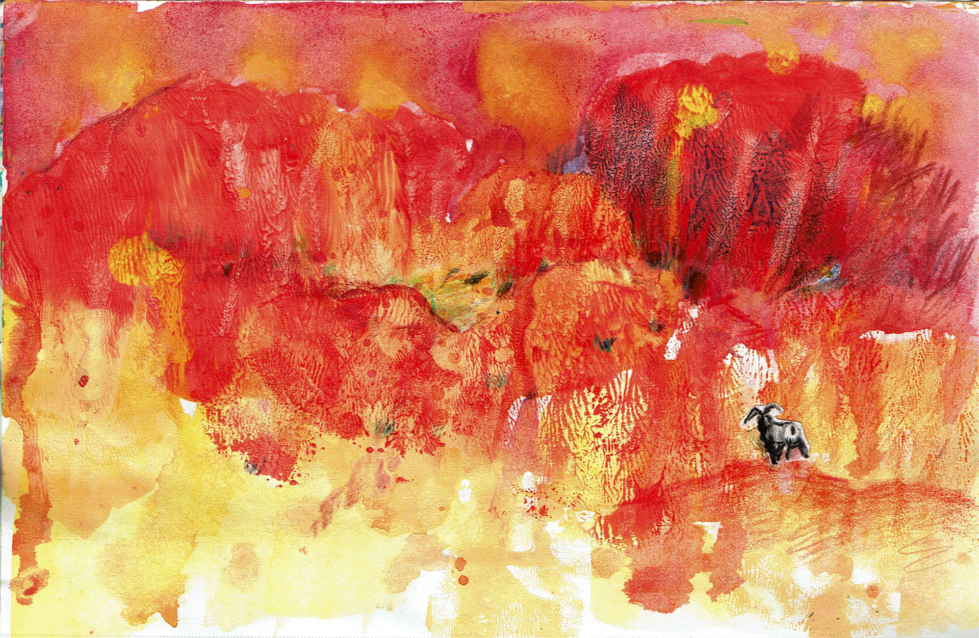 Sketchbook, illustration by Xuanyi Guo