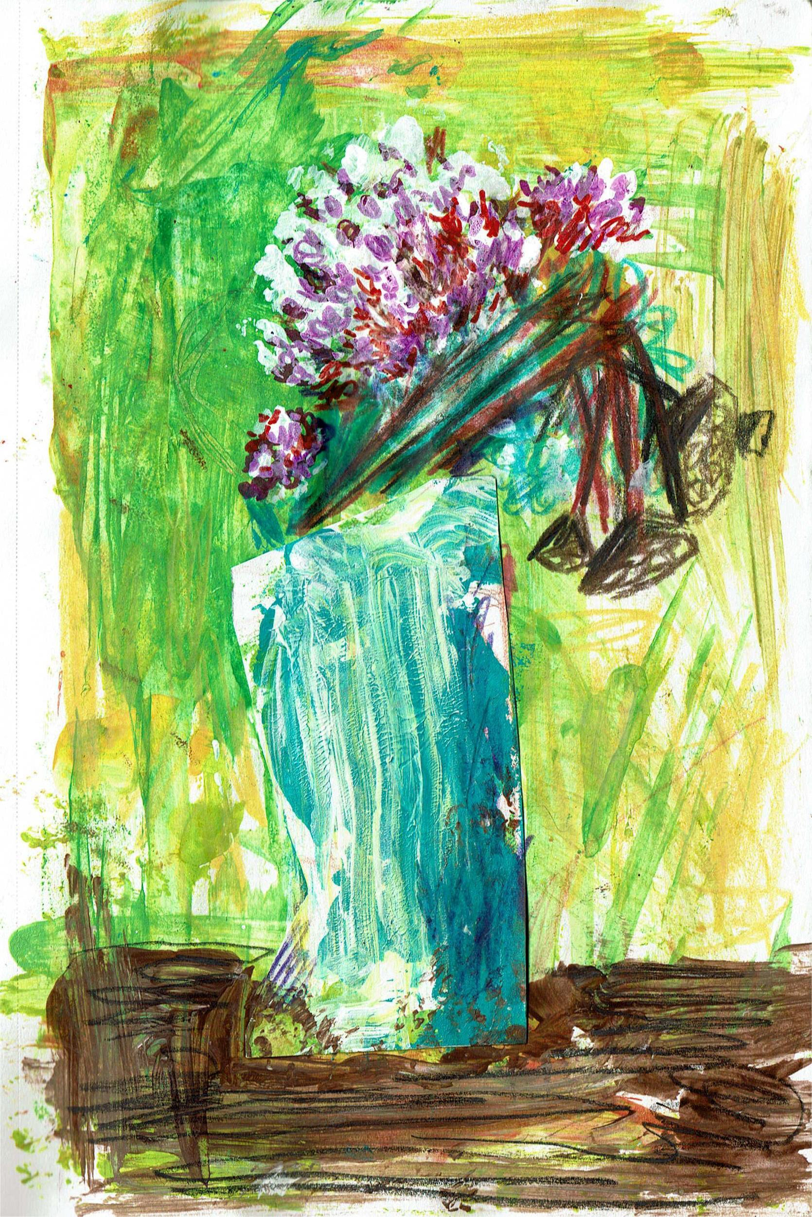 Sketchbook, illustration by Xuanyi Guo